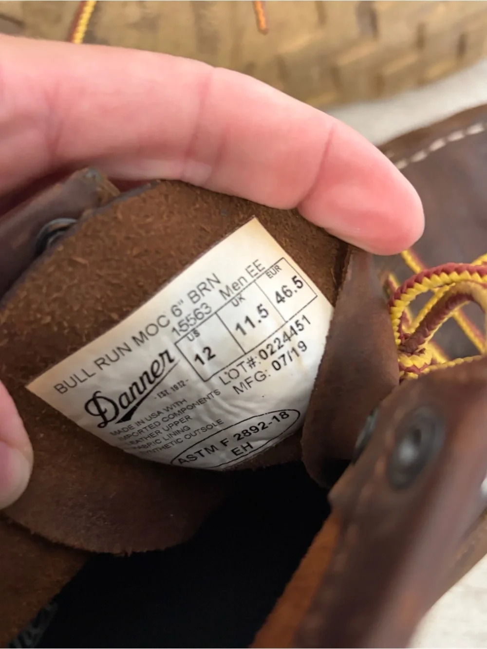 Danner Men's 6